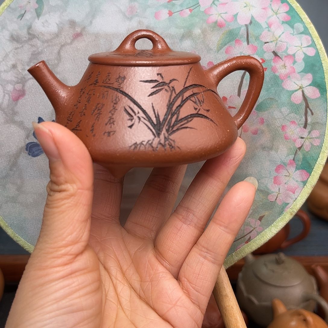 紫砂茶壶兴手工制作