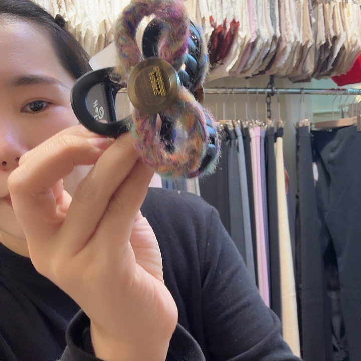 三醋酯纤维小抓夹毛毡款