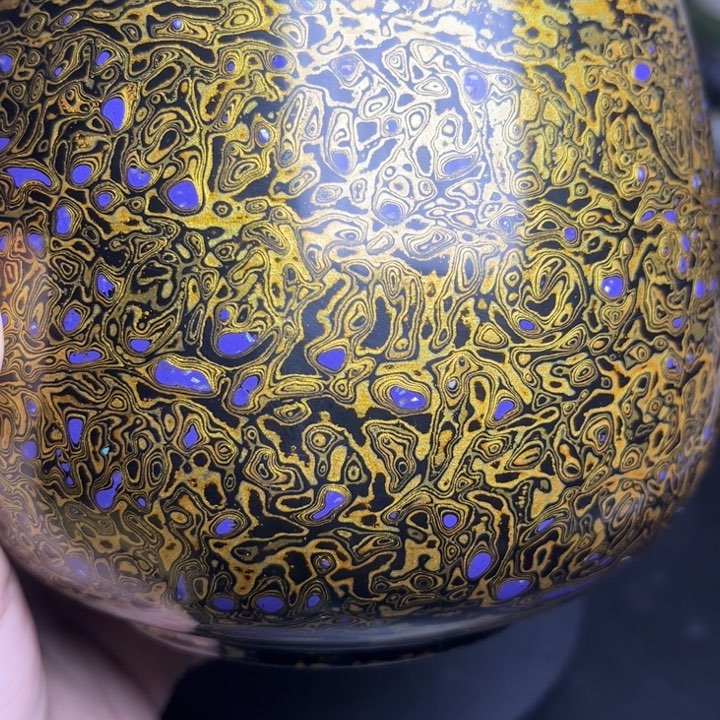 茶盏用****6主播家的大漆真漂亮！