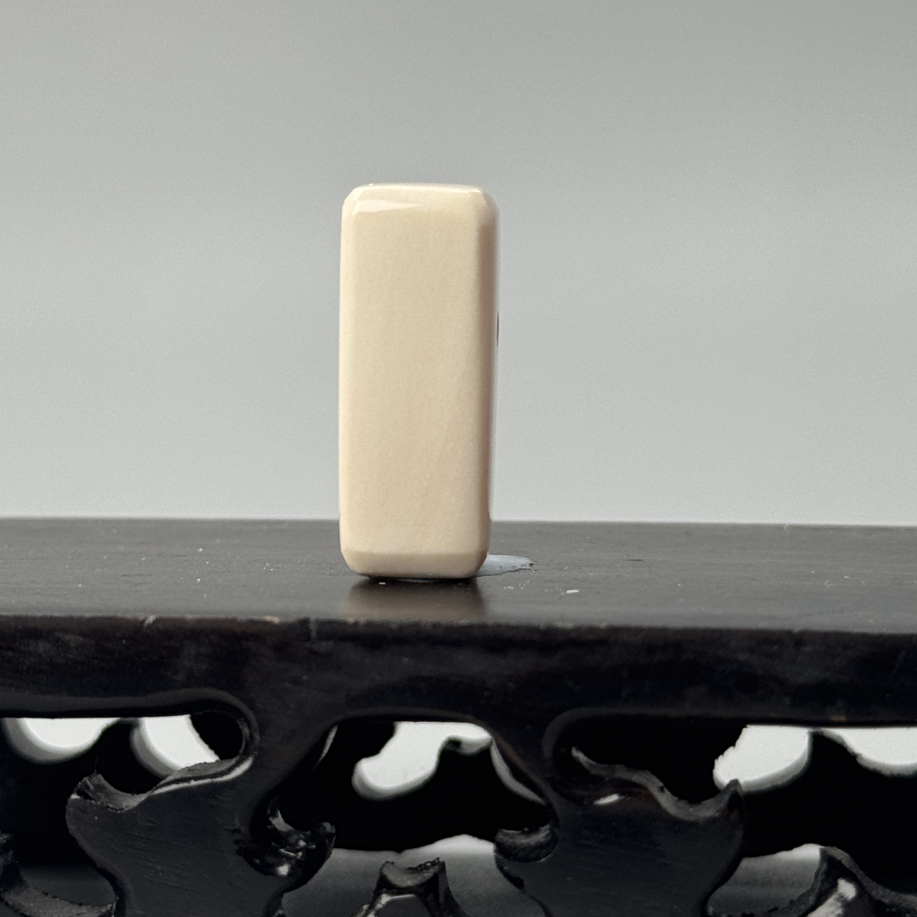 DEZHI/德志【9*23】一字三通3g猛犸牙孔道1.5*2.5配饰P451