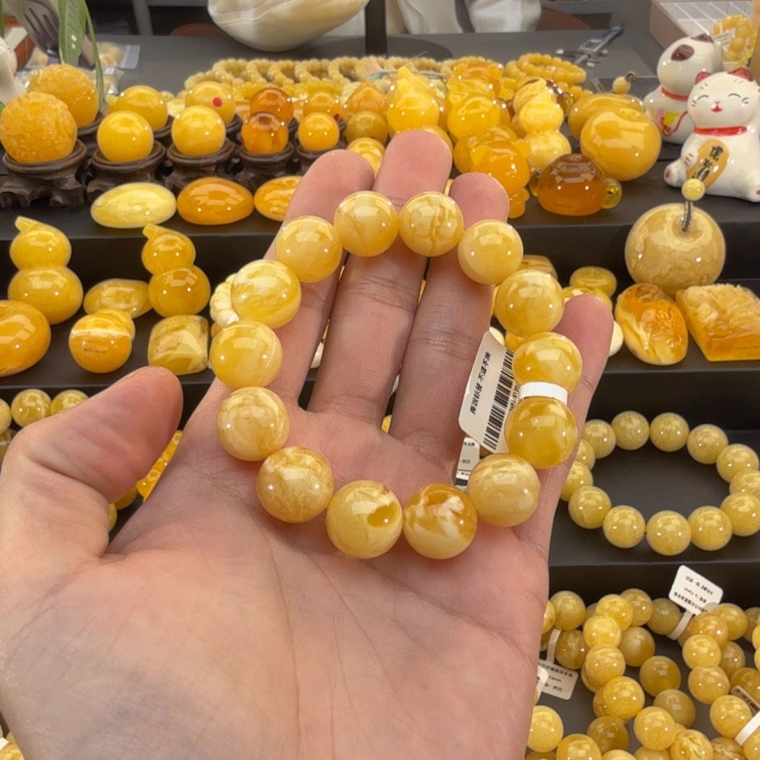 琥珀未镶嵌裸石琥珀蜜蜡