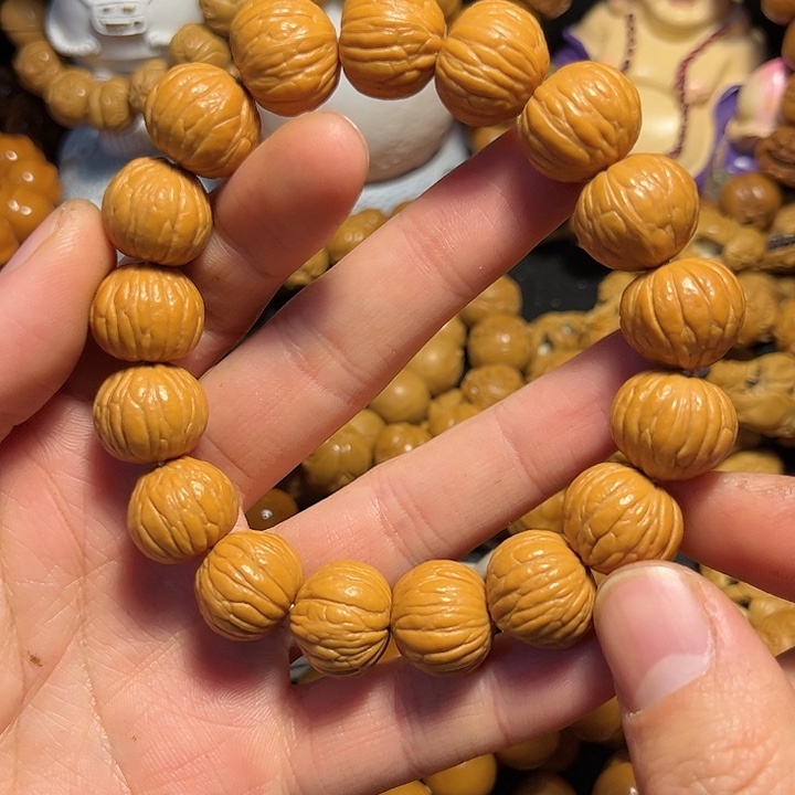 橄榄核手串/手链猴头土豪