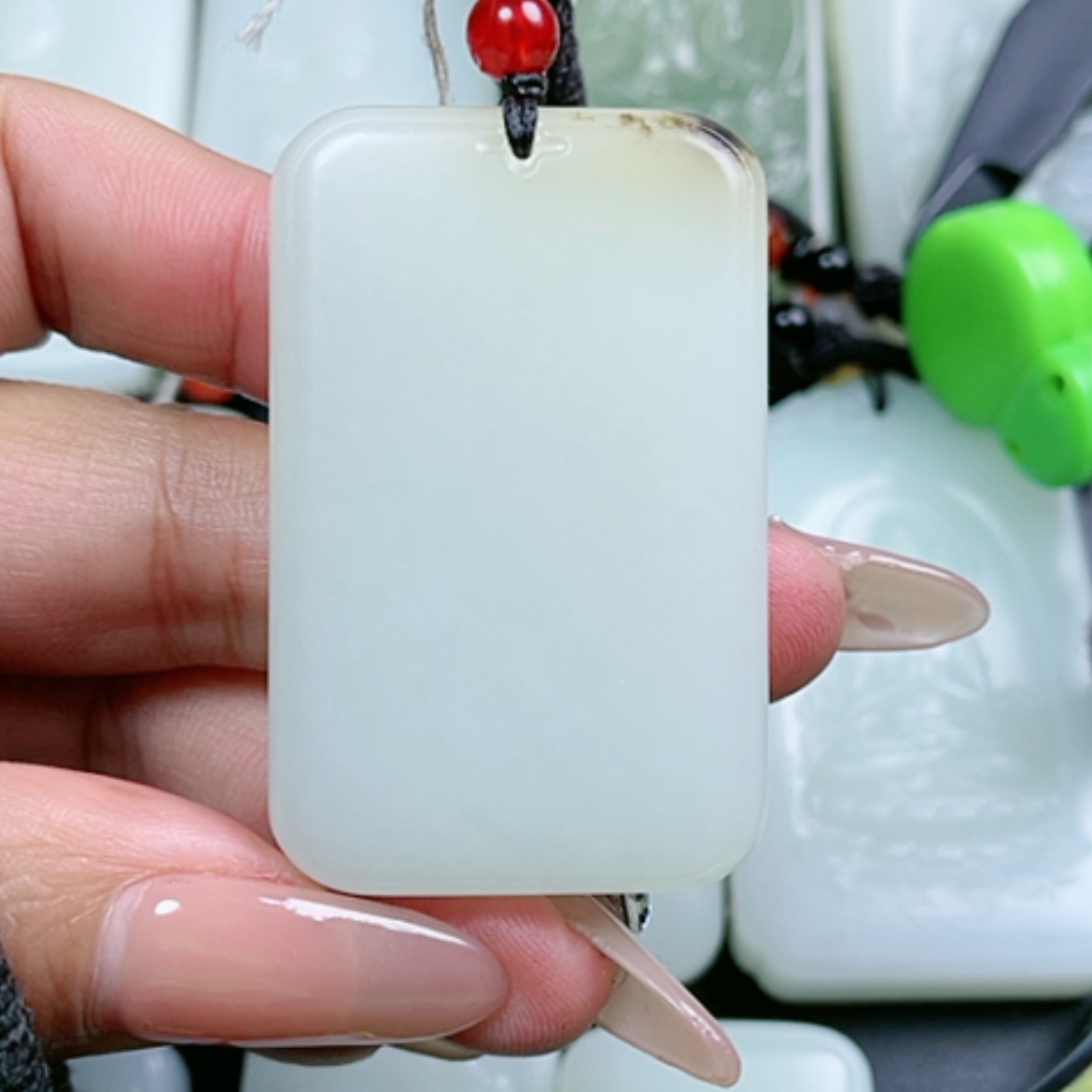 【闪购商品】和田玉颈饰未镶嵌