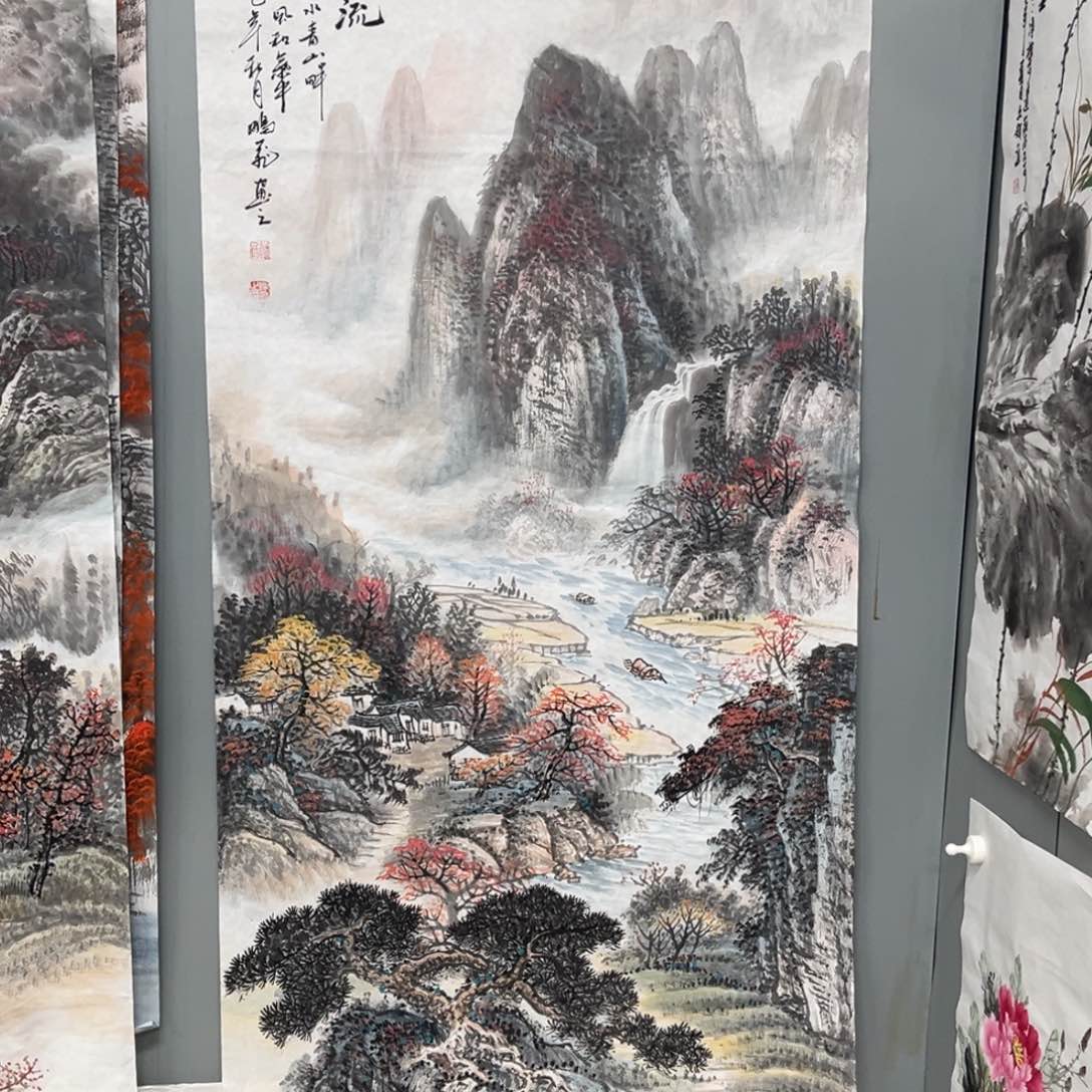 国画匠****室小伙伴们的福利