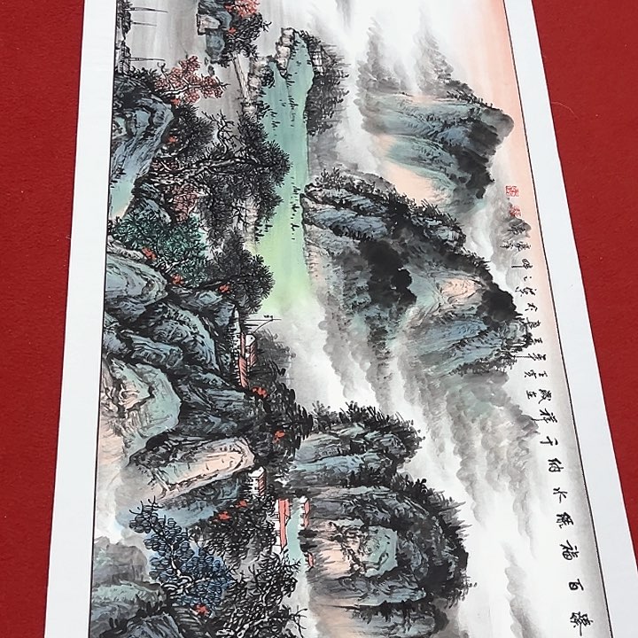 国画纯手绘作品欣赏作品