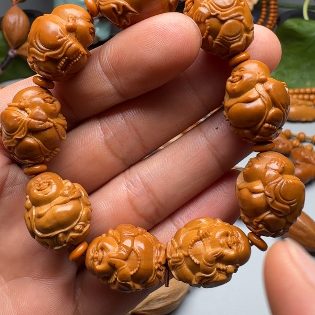 橄榄核手串/手链橄榄核手环的1.7