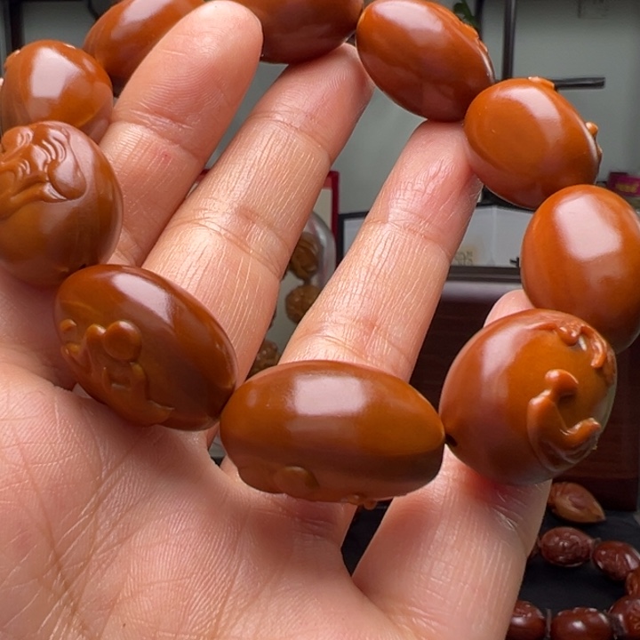 橄榄核吊坠橄榄好