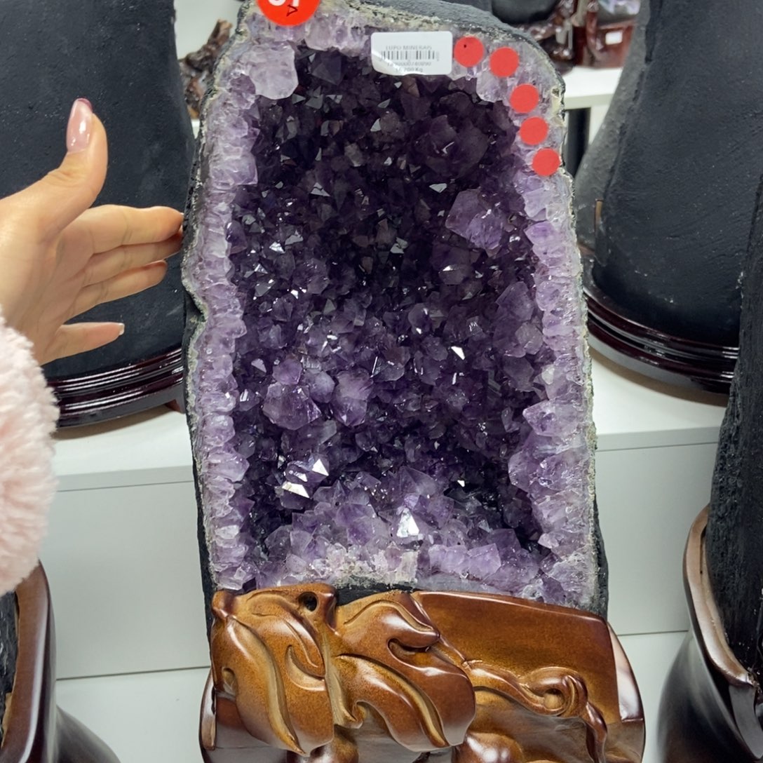 大型摆件（非配饰）水晶未镶嵌