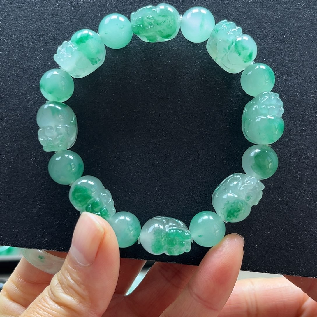 N***N石英质玉未镶嵌手串手串