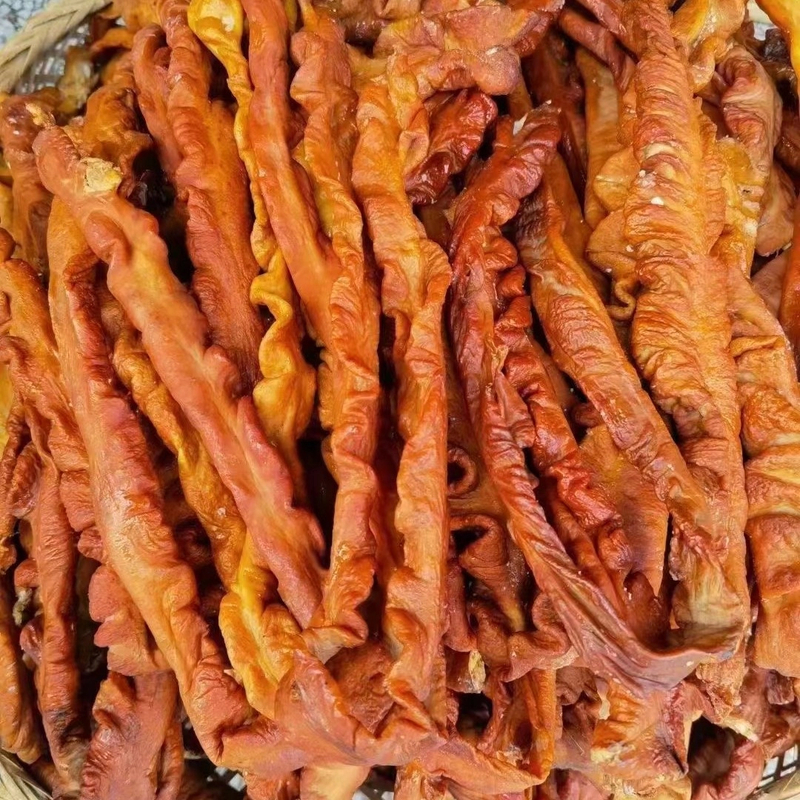 ①腊大肠湘香姐天然农家熏制手工腊大肠