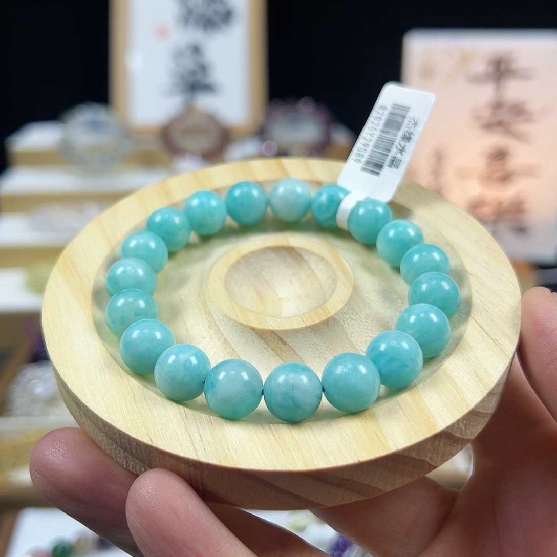水晶手链未镶嵌天河石