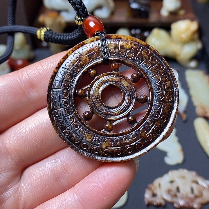 城***事和田玉（糖玉）未镶嵌挂件