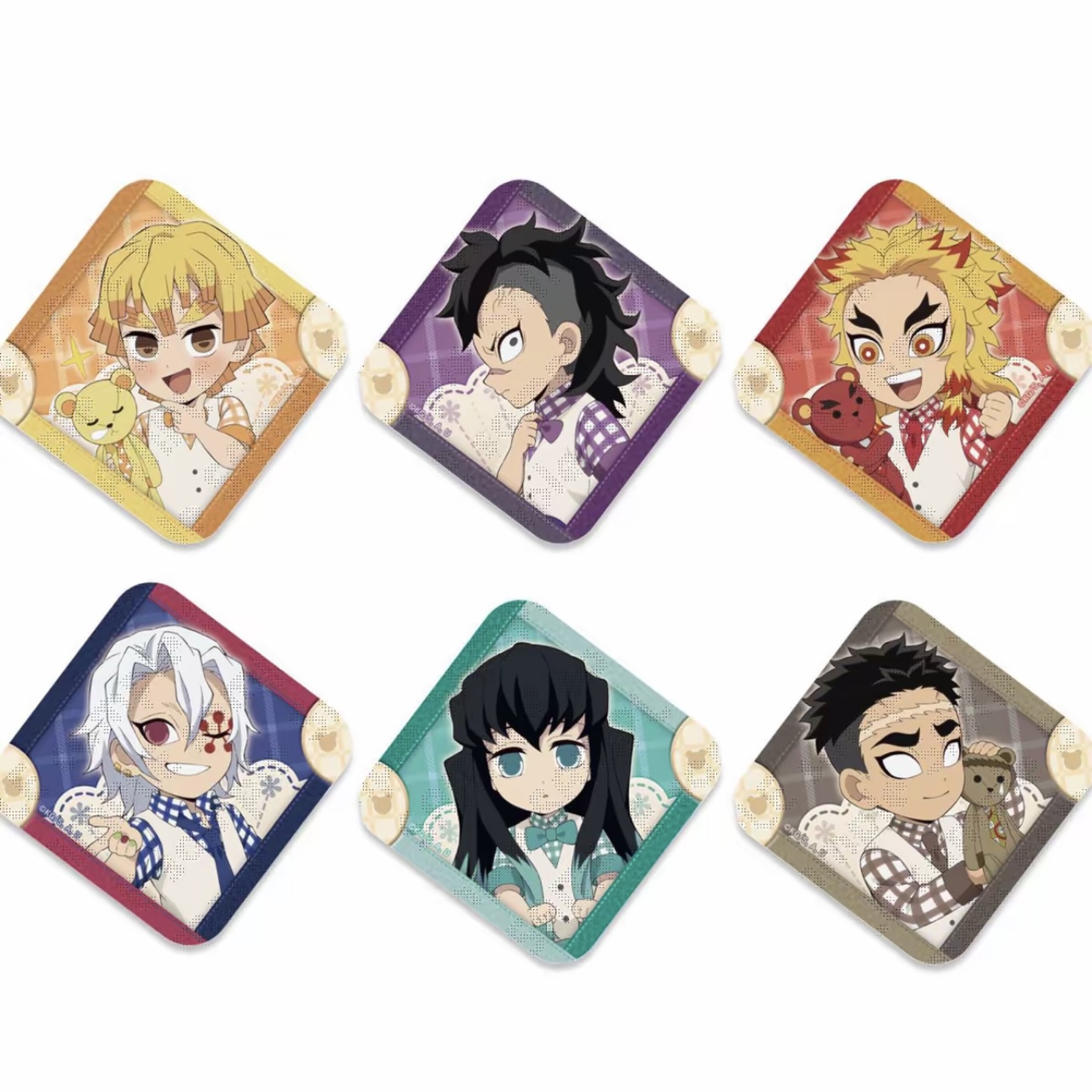 【星谷】鬼灭之刃白色情人节2023钻石吧唧盲盒（默认代拆）