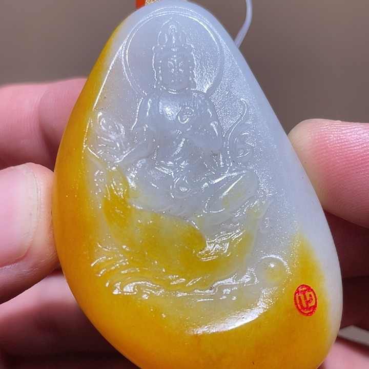 和田玉挂件未镶嵌D1 