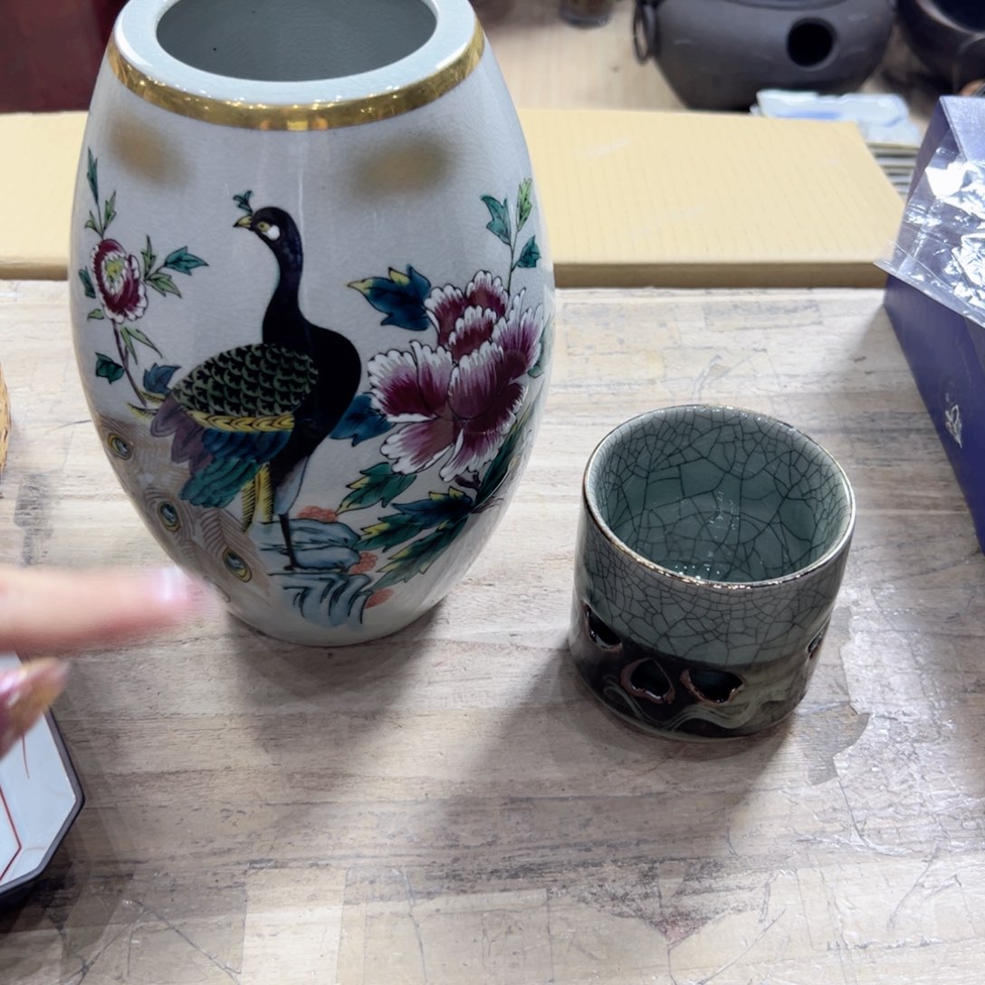 瓷片陶瓷制品厂及纺织印染