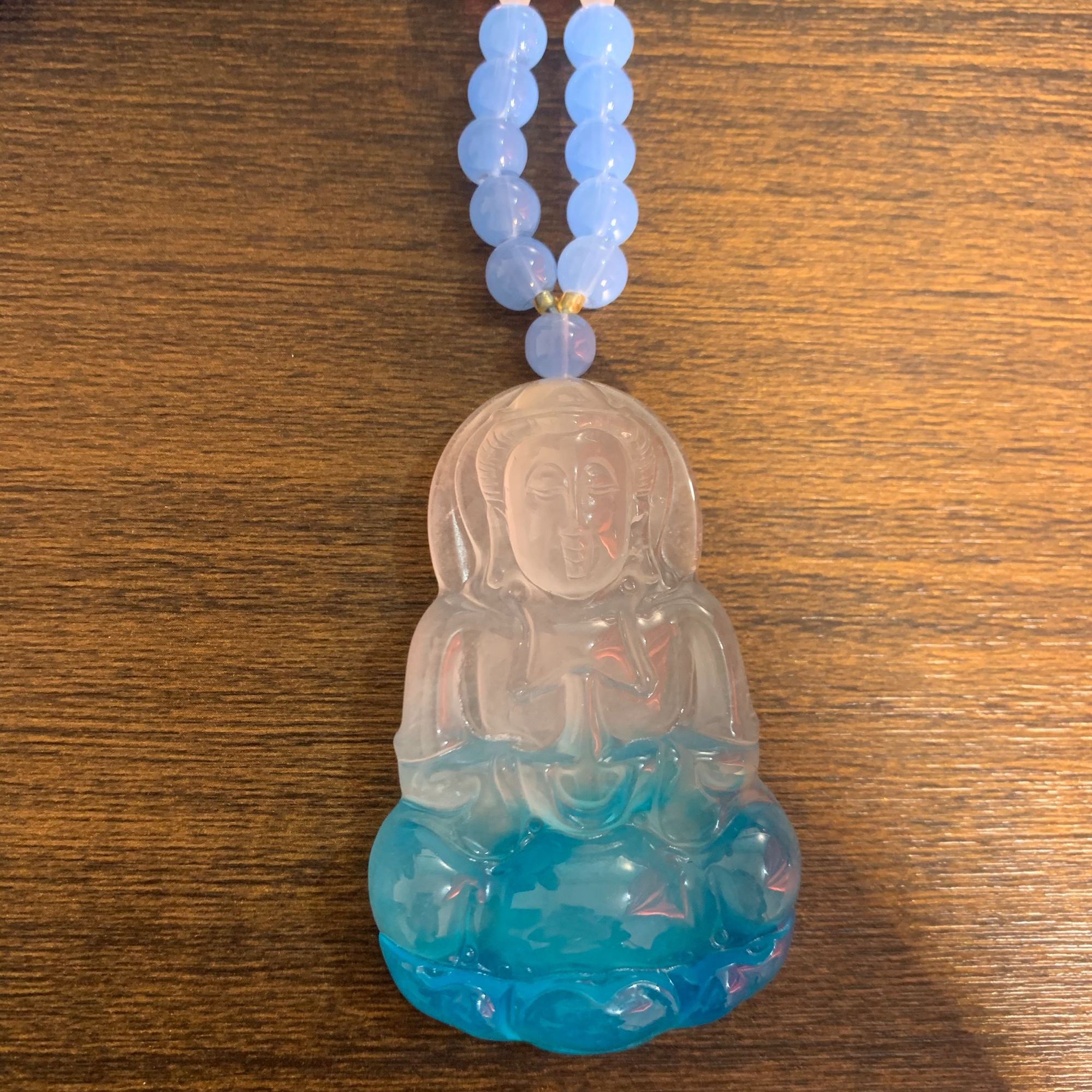 高级定制观音吊坠(多样发其一）B628