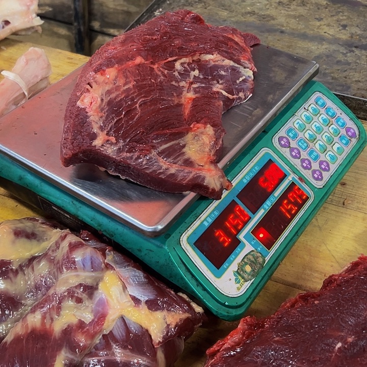 广西土耕马马肉中国大陆