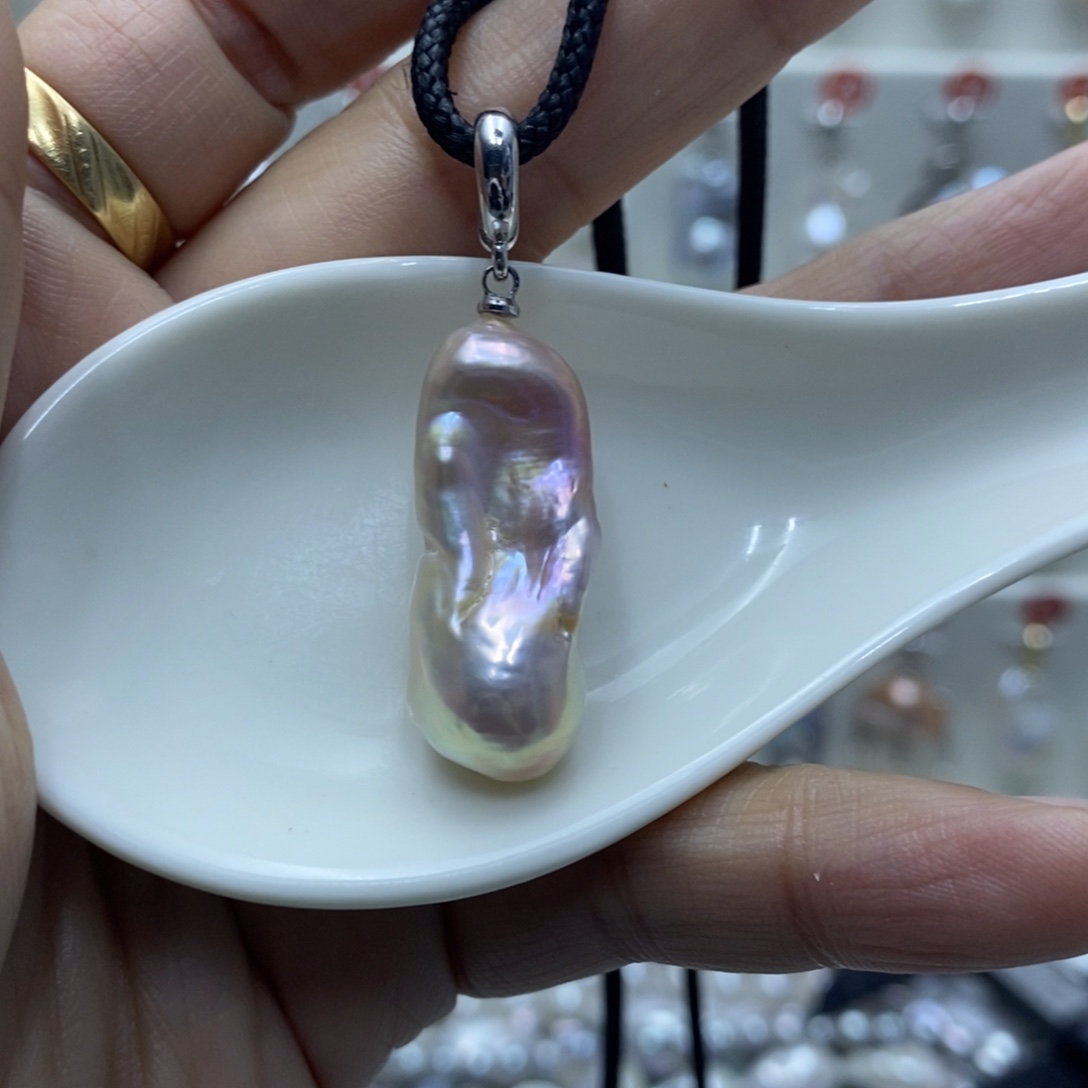 未镶嵌其它淡水珍珠