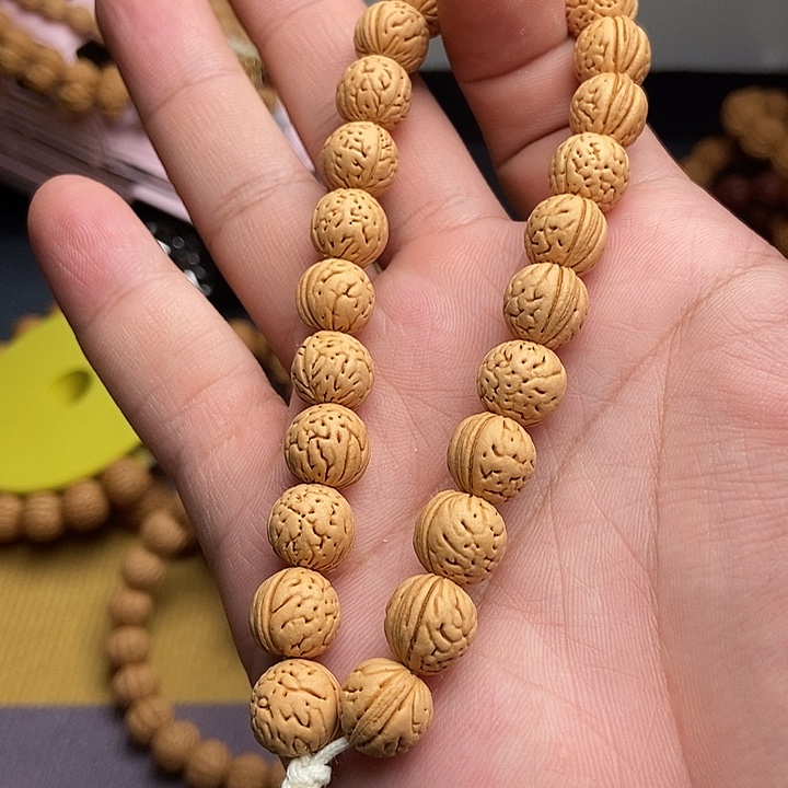 桃核手串山西野核11-11-10.5