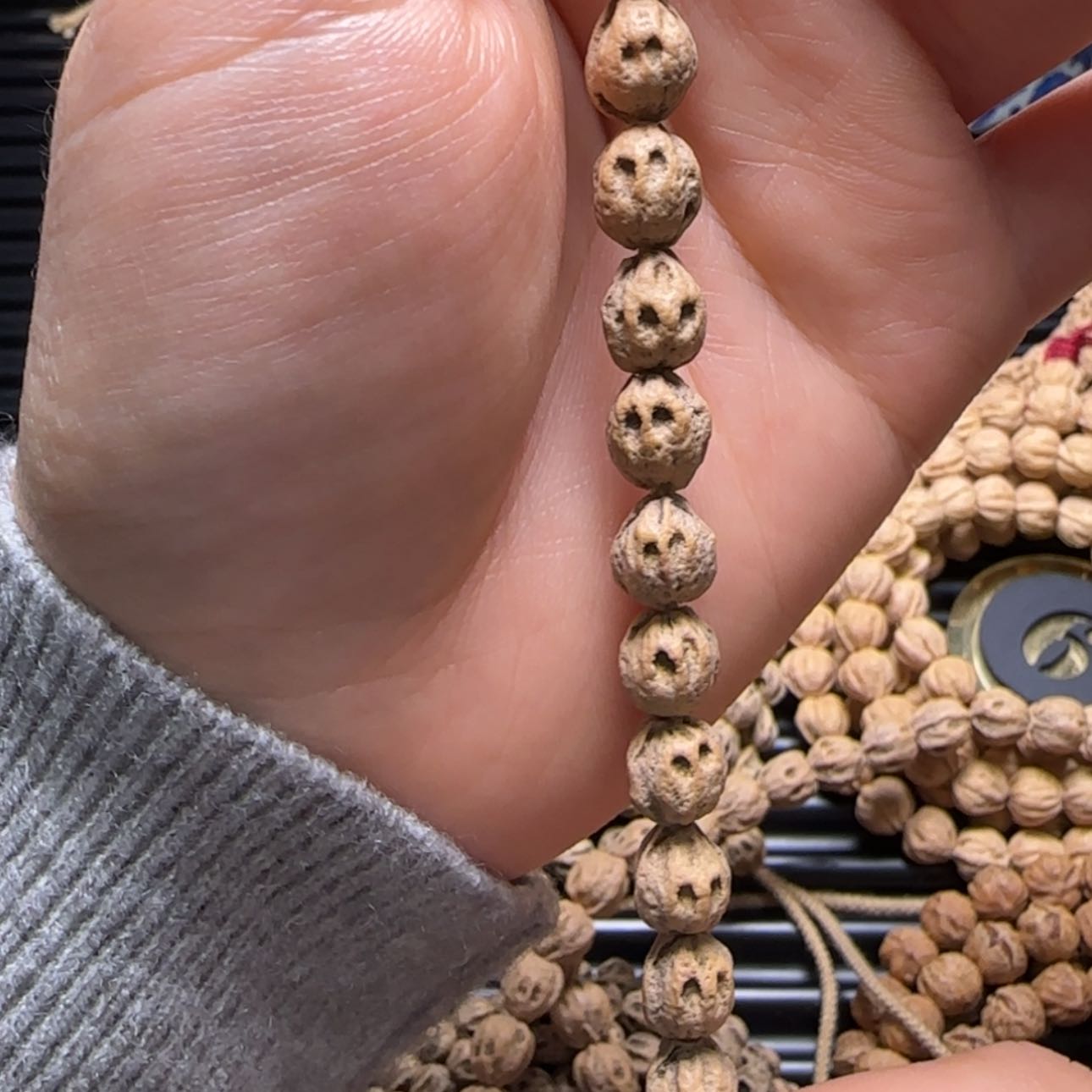 【闪购商品】柏香籽/百香籽吊坠潘****铺