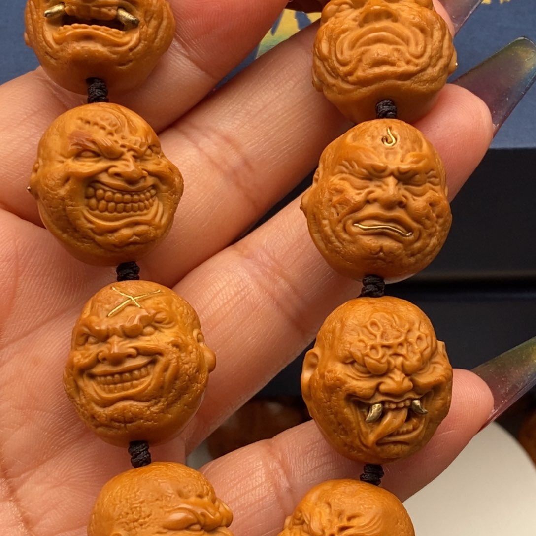 橄榄核手串/手链怎么发过后回家看看看