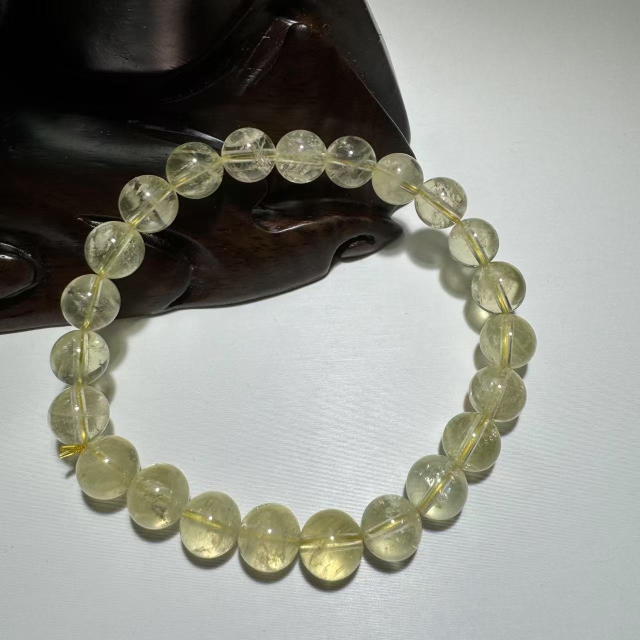 [水晶研究员]天然东海柠檬黄水晶Z125  多样性发其一