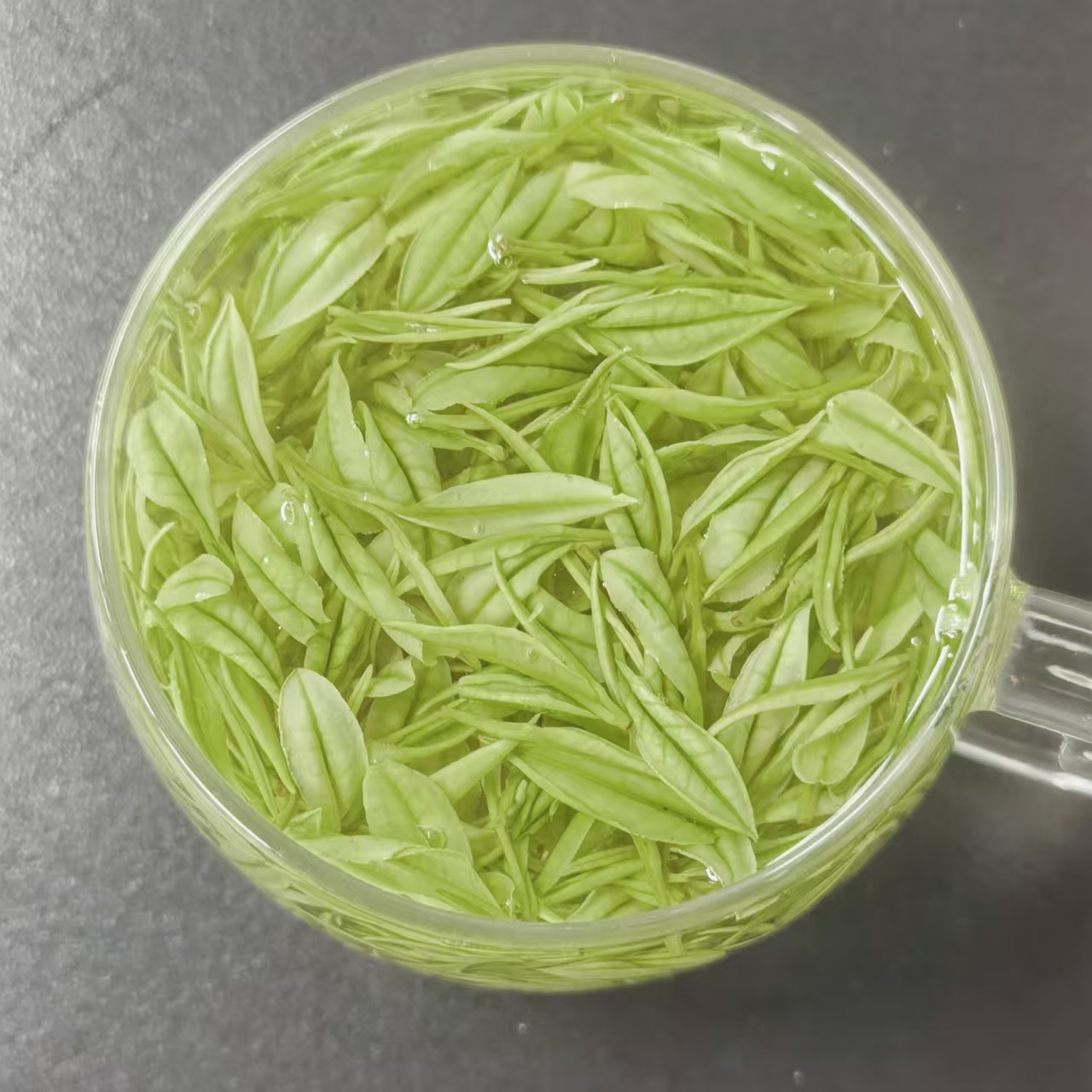 安吉原产地明前茶绿茶母本极白天荒坪高山茶香浓耐泡兰花香