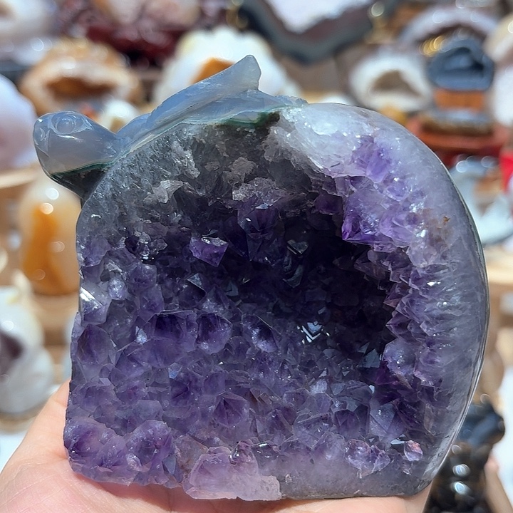 大型摆件（非配饰）未镶嵌水晶