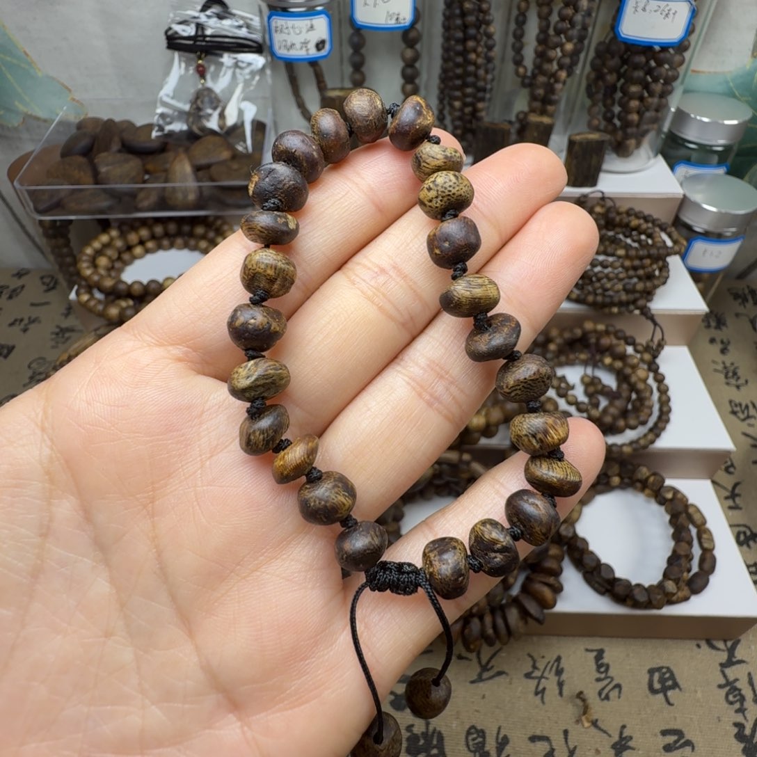 沉香沉香碎屑卡8随行单圈