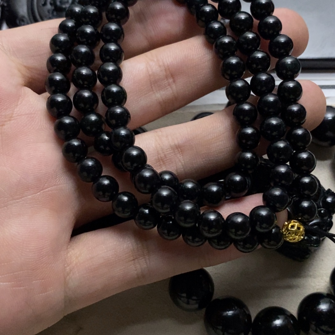 翡翠未镶嵌项链项链