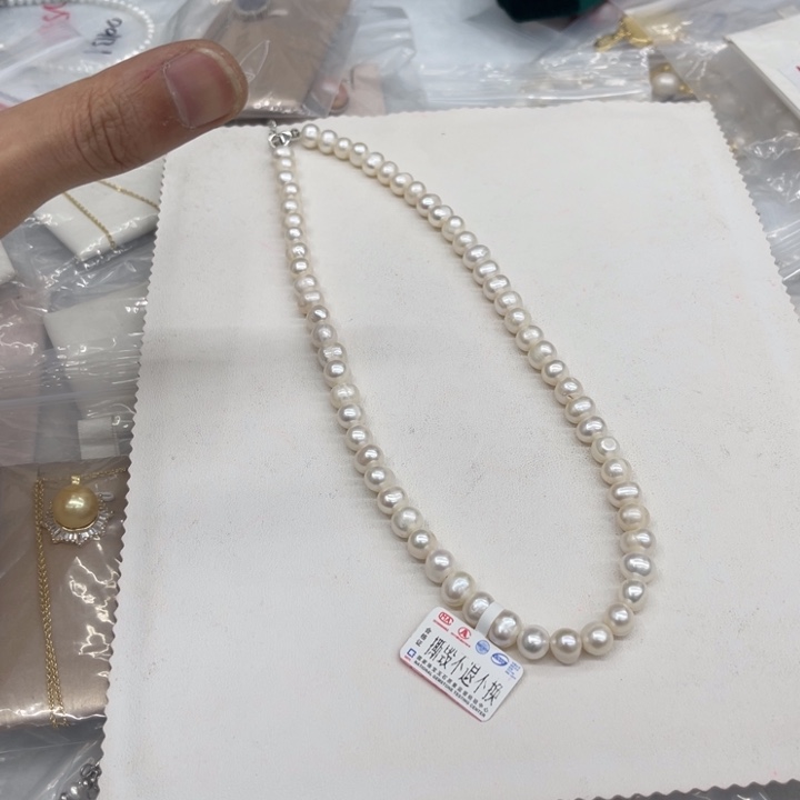 未镶嵌淡水珍珠颈饰69690