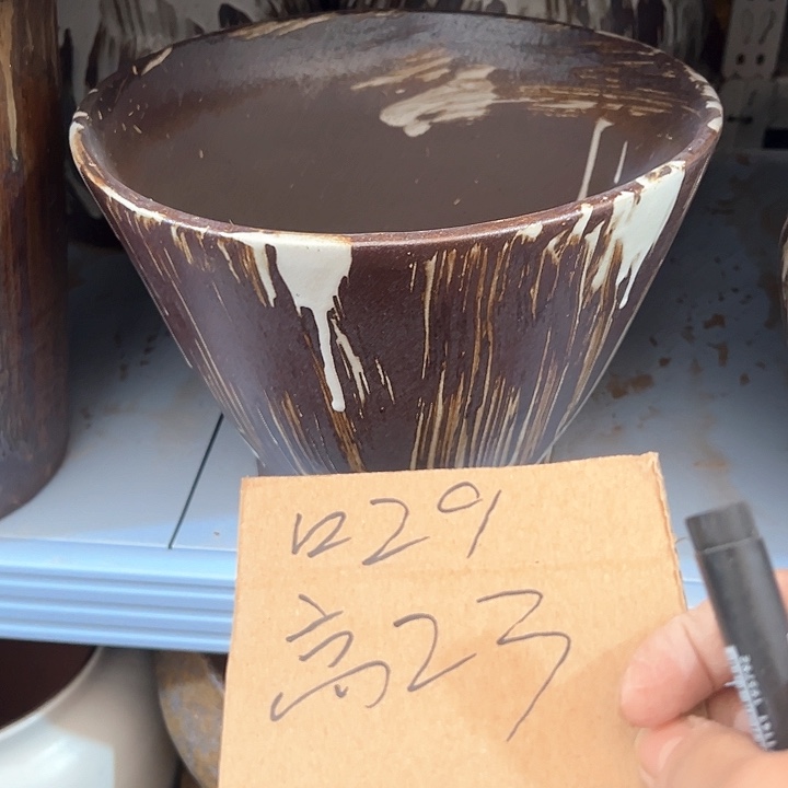 陶瓷精品花盆栽适合盆栽