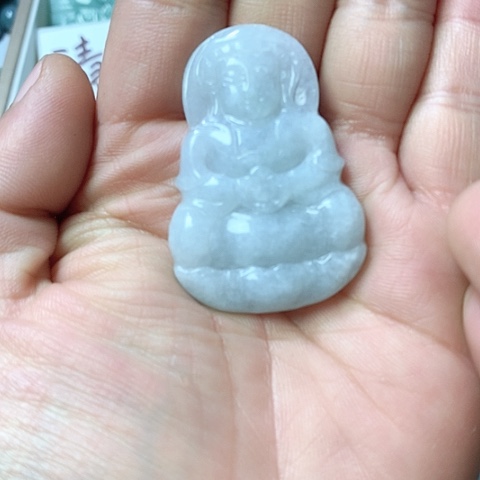 翡翠颈饰未镶嵌天然缅甸翡翠a货