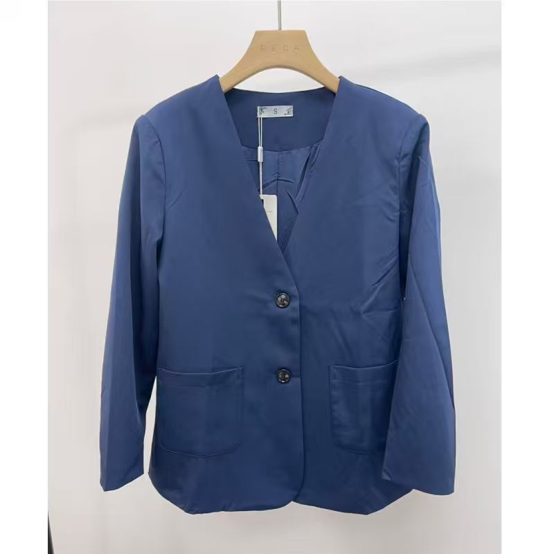 2025秋冬新款时尚百搭气长款呢子大衣A008