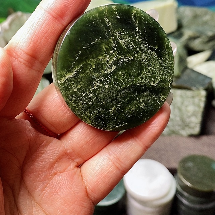 和田玉（糖玉）手链未镶嵌