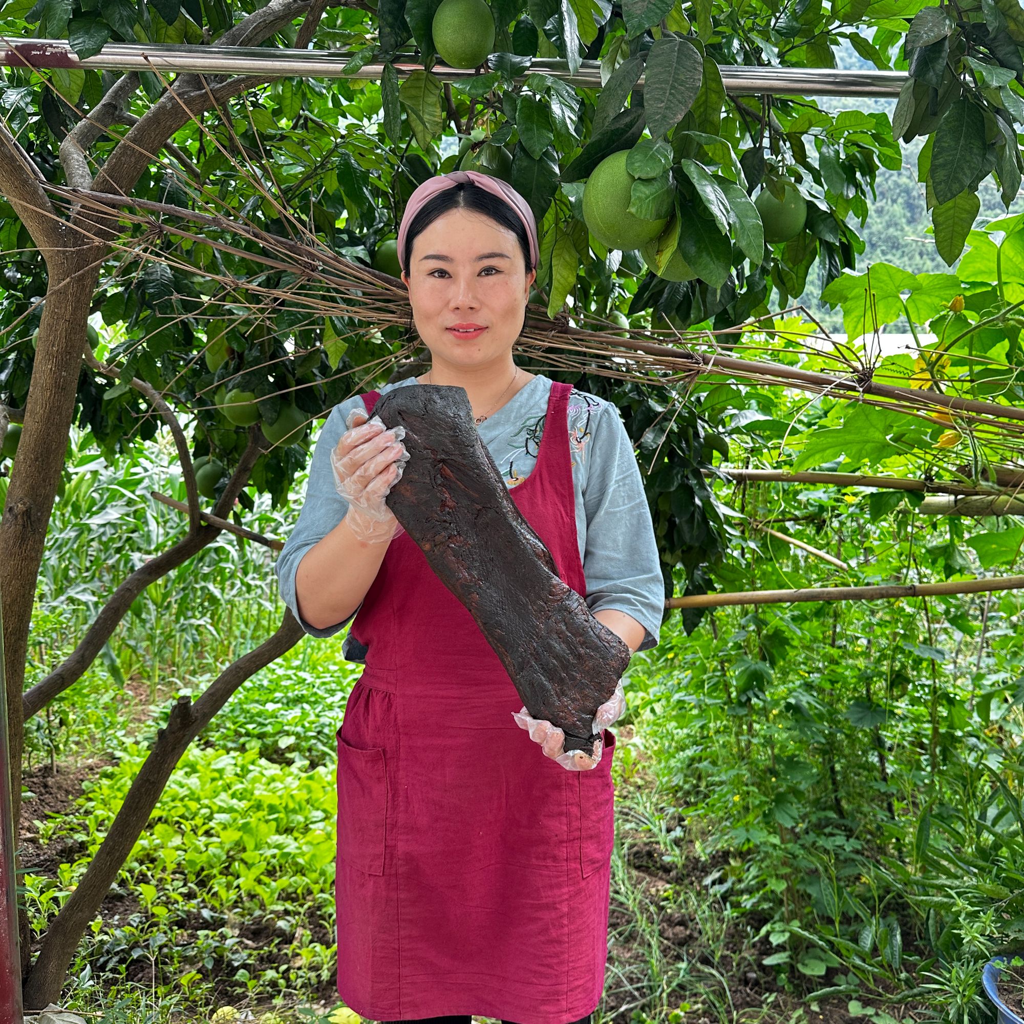 【直播称重计量】四川烟熏土猪腊肉