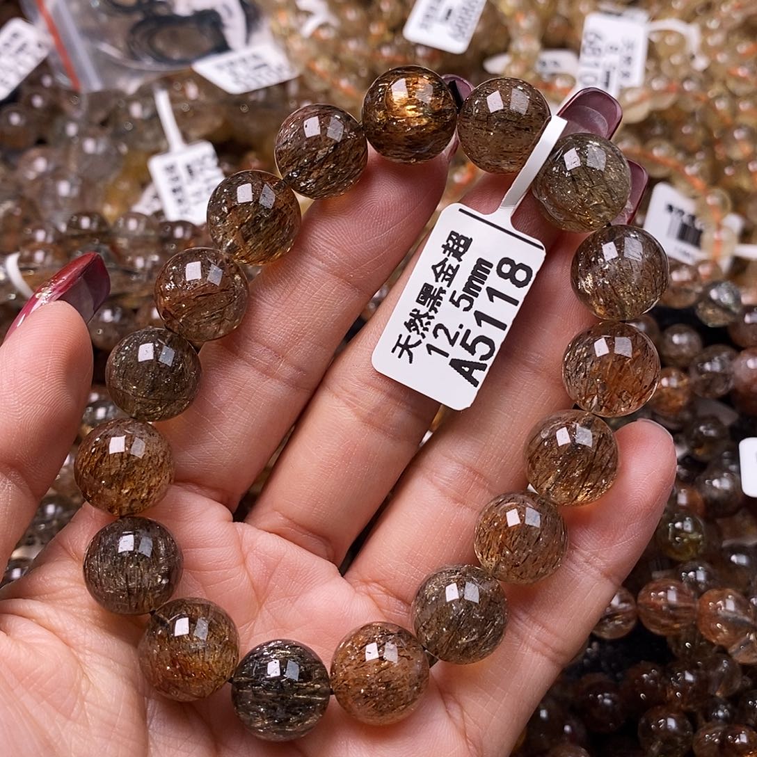 水晶手链未镶嵌水