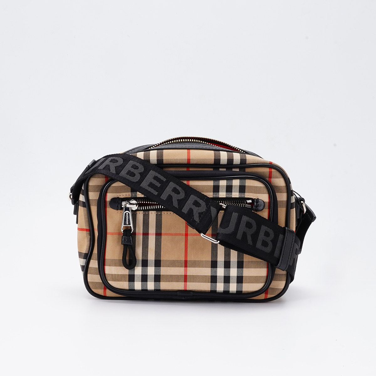 95新 BURBERRY/博柏利 双层 相机包【静文】BG22014073