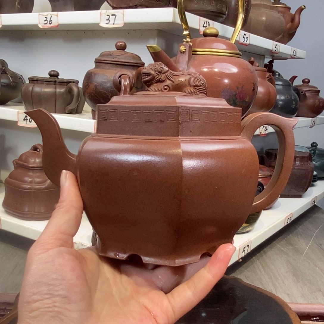 紫砂茶壶宜兴紫砂壶