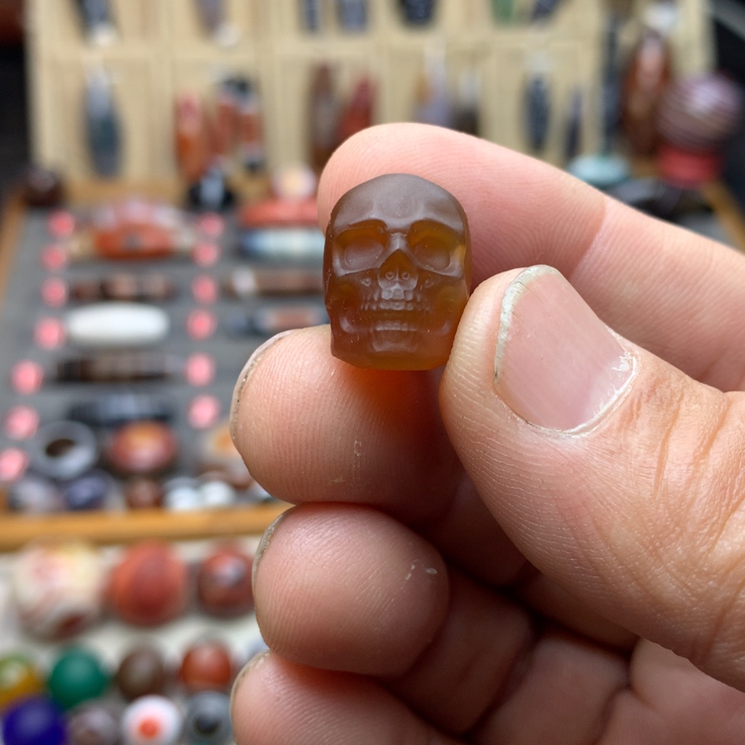 【闪购商品】未镶嵌玛瑙/玉髓珠宝半成品巴*