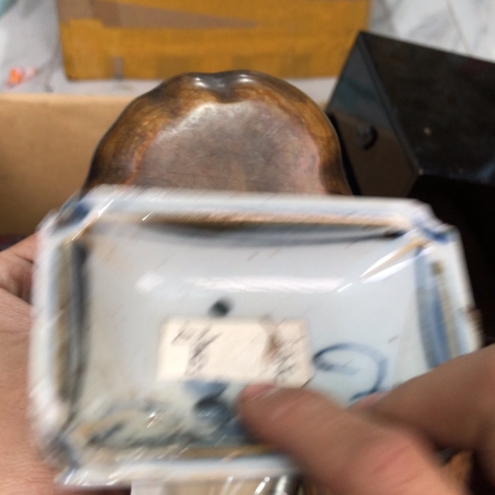 陶瓷孤品单件车里拍