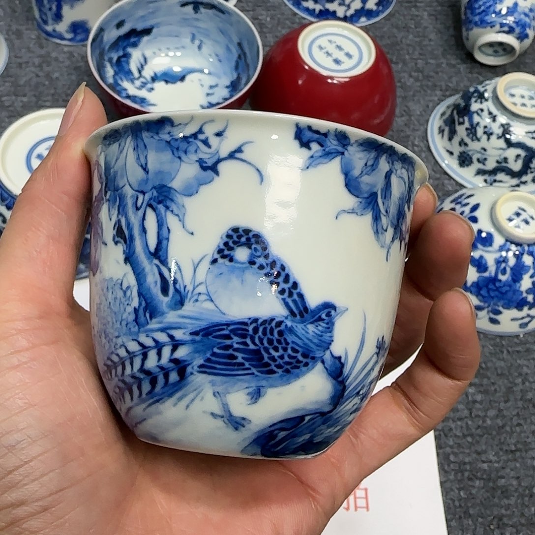 罐平***在景德镇陶瓷艺术品