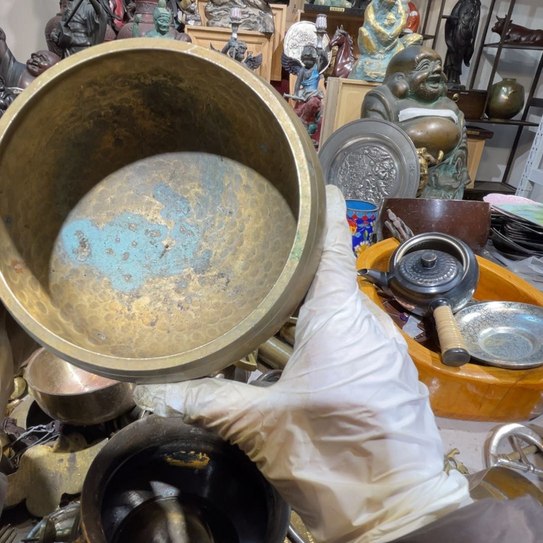 大阪回流铜器摆件79