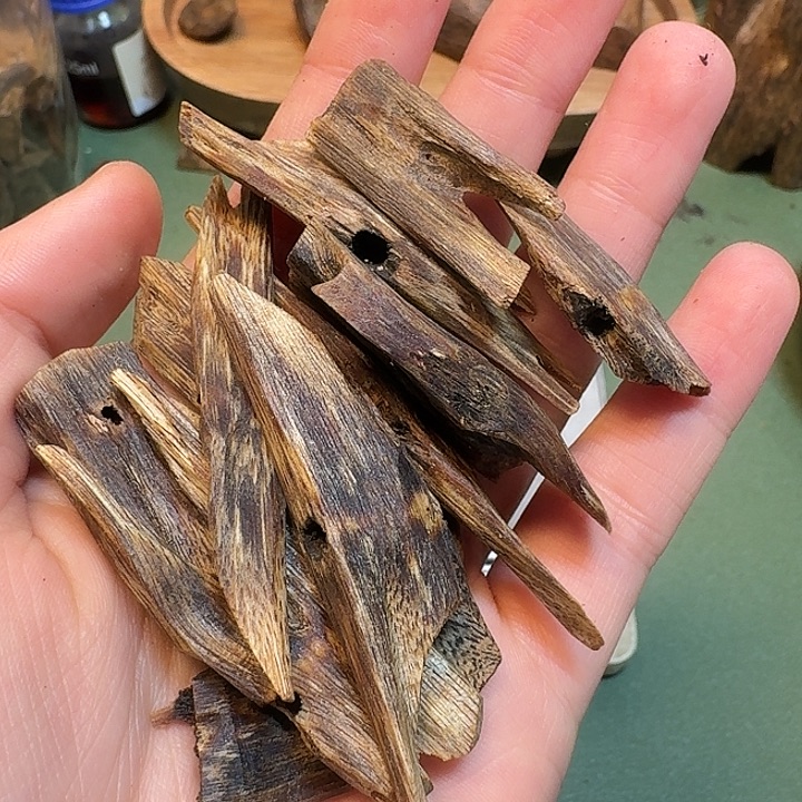 沉香碎屑沉香海南高端老