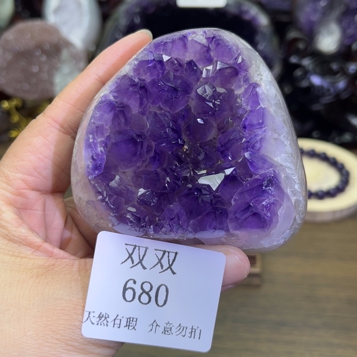 水晶未镶嵌大型摆件（非配饰）