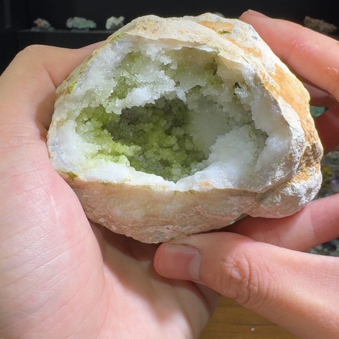 老***师月下珠宝严选矿物