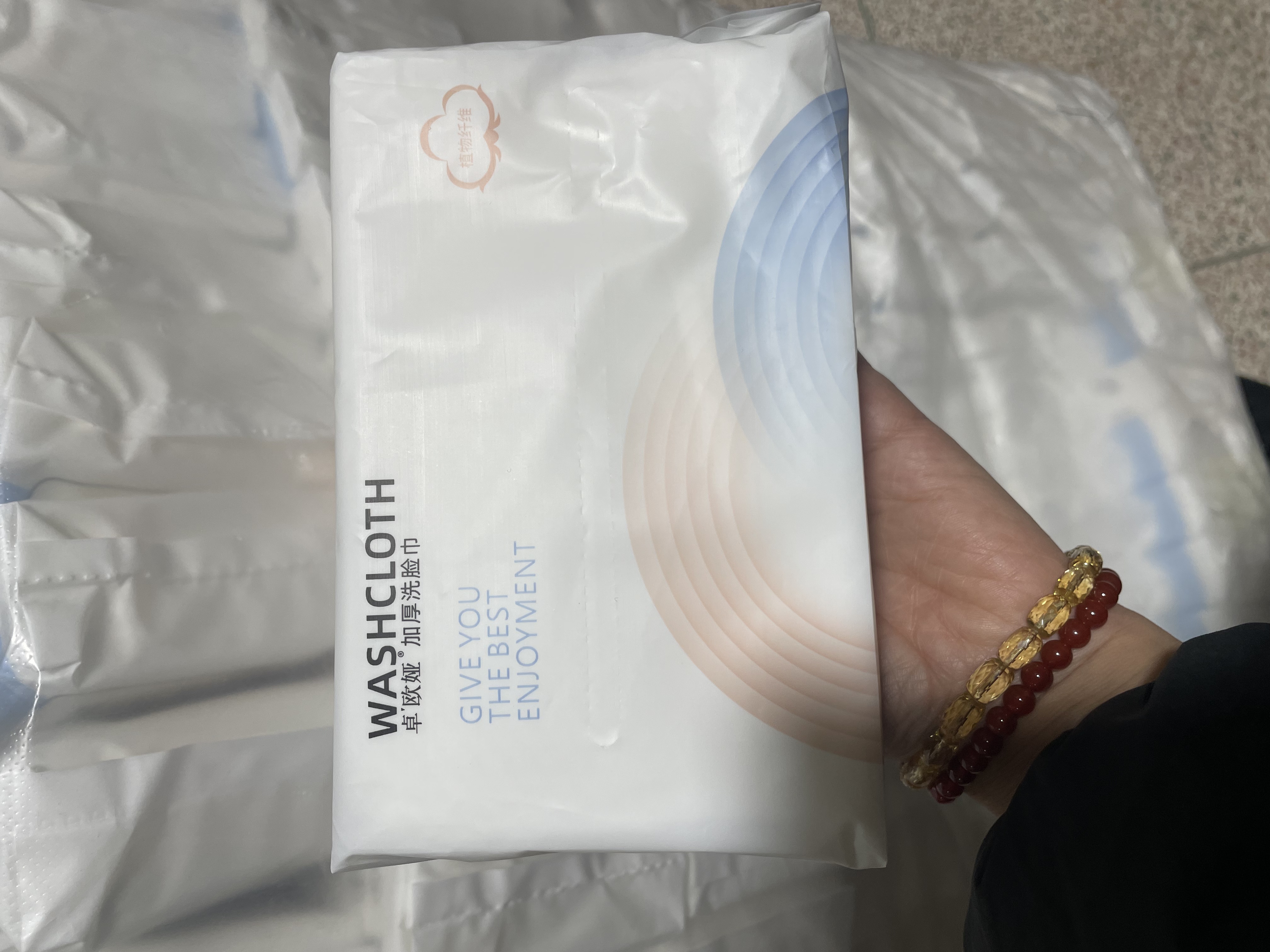 植物纤维一次性绵柔小毛巾