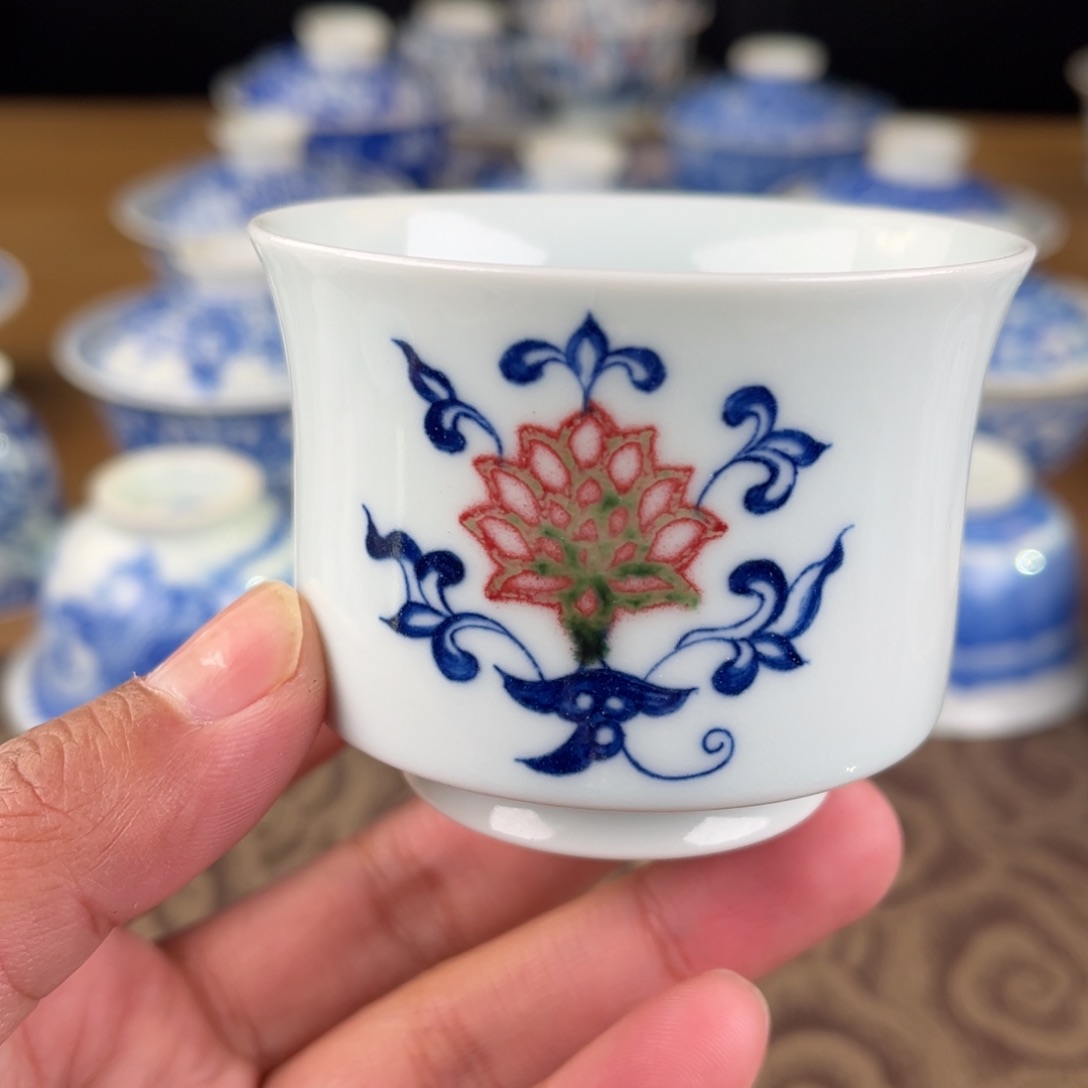 杯微瑕景德镇陶瓷