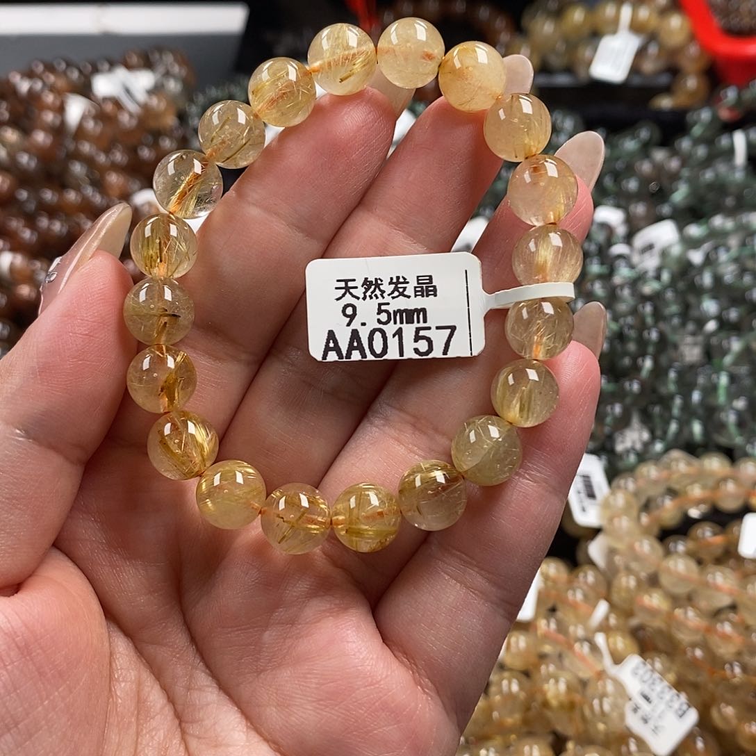 未镶嵌手链水晶水