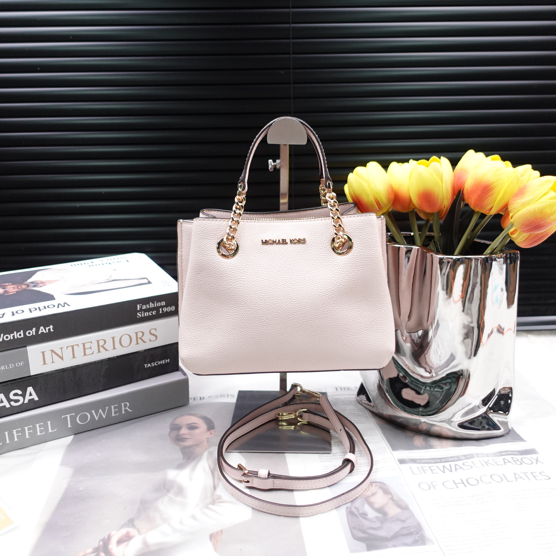 95新 MICHAEL KORS/迈克高仕 单肩包/T10290645